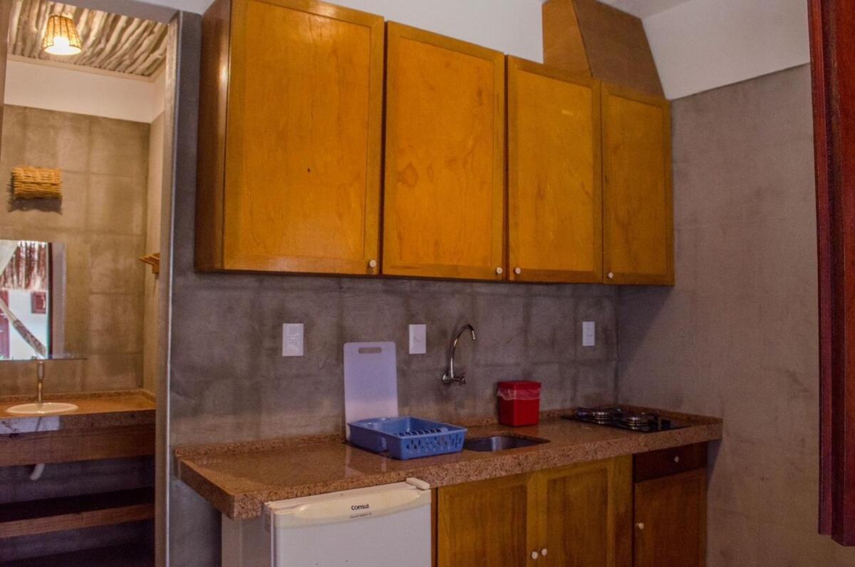 ז'יז'וקה דה ז'ריקואקוארה Vila Lua Aparts - Apartamento 5 - Melhor Custo Beneficio De Jeri מראה חיצוני תמונה